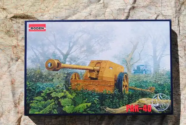 Direct Verzonden ROD711 PAK-40 Gun